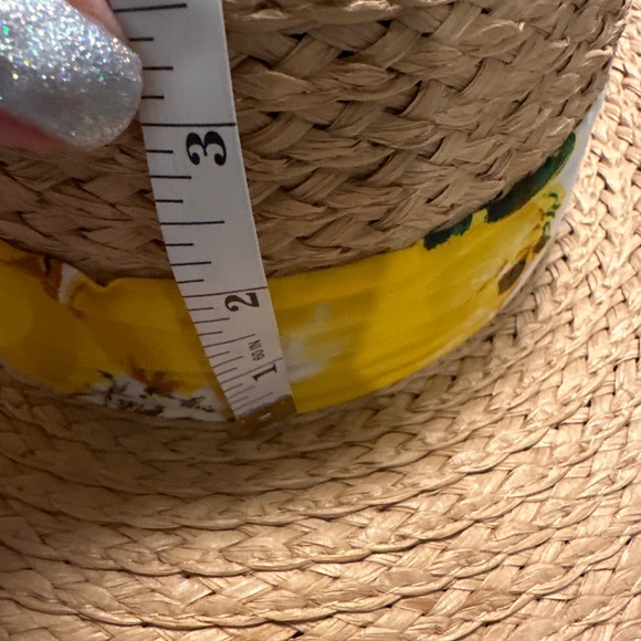 NWT Adjustable Vince Camino  Straw Hat - Picture 5 of 10